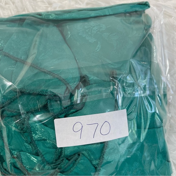 Anthropologie RAGA Maxi Dress Size Large Front Keyhole Tiered Floral Print - Picture 13 of 13